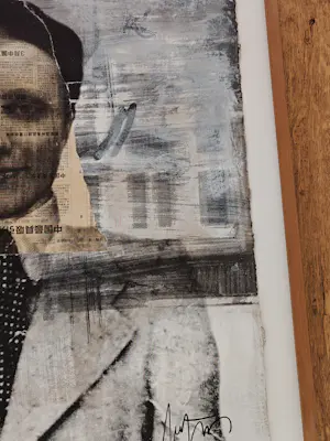 AcheterRobbert Fortgens - Monotype II? Enchérissez de 150!