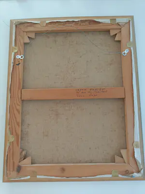 Buy Monique Layon - Boslandschap? Bid from 120!