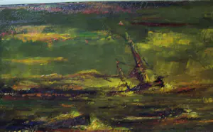 Onbekend - Zeegezicht. kopen? Bied vanaf 20!