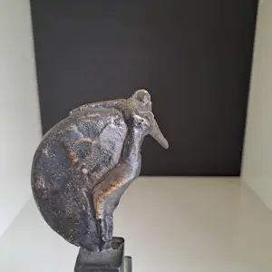 Ruurd Hallema - Bronzen sculptuur kopen? Bied vanaf 140!