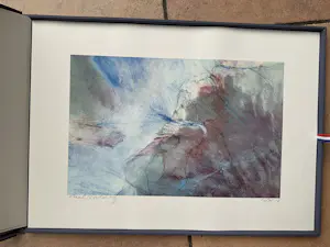 Neel Korteweg - Nederland als Delta; topografische impressies kopen? Bied vanaf 125!