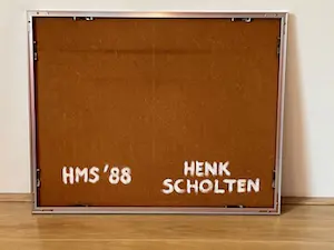 Henk Scholten - vrouw op sofa kopen? Bied vanaf 50!