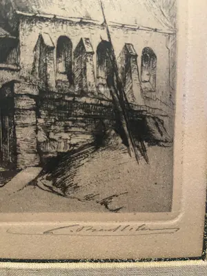 Camille Barthelemy - Kerk 2 kopen? Bied vanaf 80!