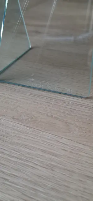 Iwan Bulo - Vintage Design glazen vaas - Zeldzaam kopen? Bied vanaf 35!