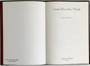 Gerard Reve - Vier Brieven kopen? Bied vanaf 80!