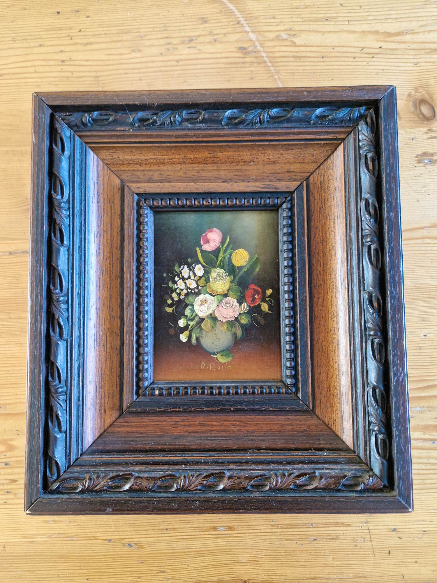 R. Rosini - Stilleven Bloemen kopen? Bied vanaf 50!