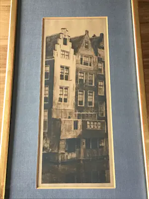 Dirk Harting - Amsterdams grachtje kopen? Bied vanaf 45!