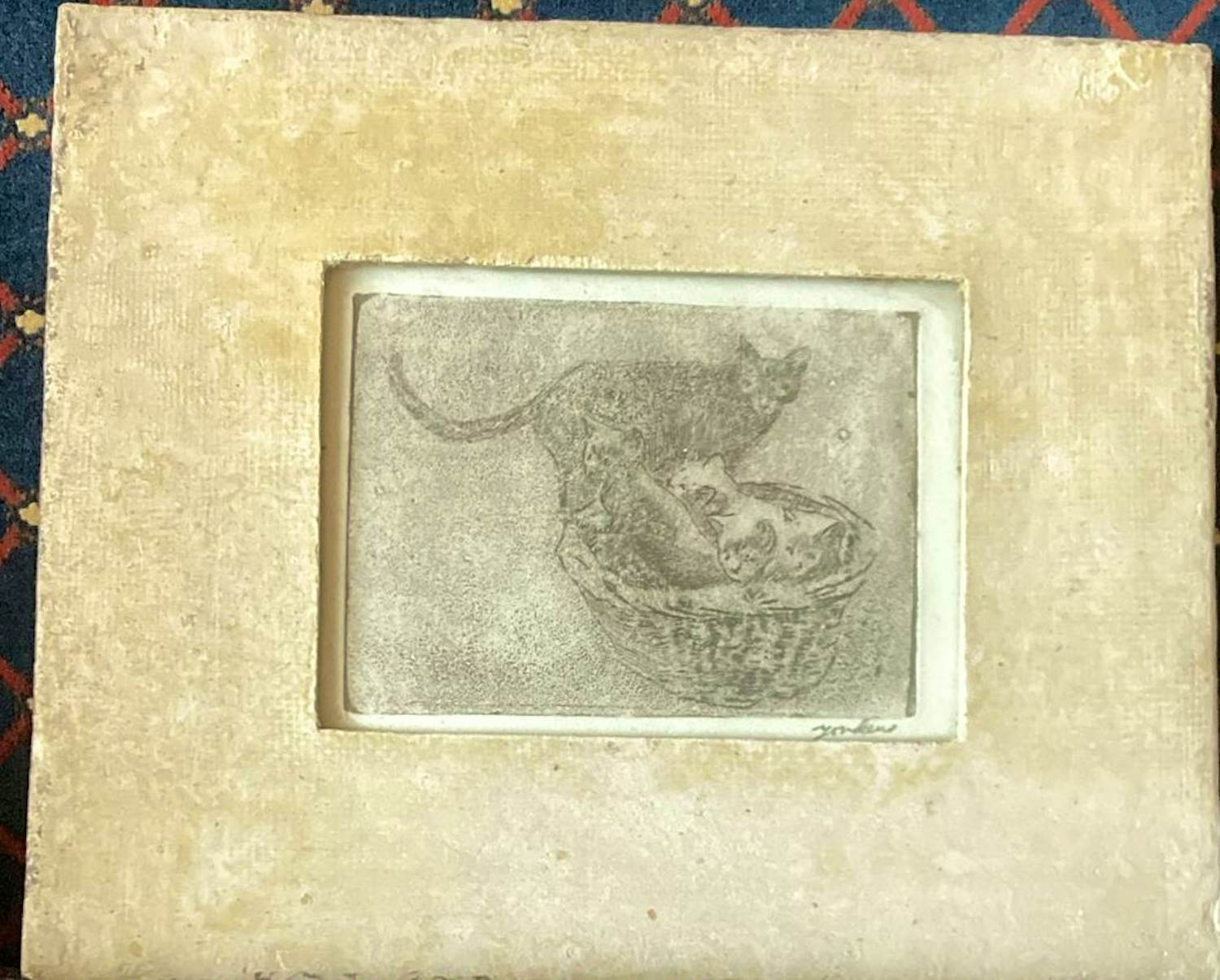 Bert Jonkers - Kat in nestje kopen? Bied vanaf 75!