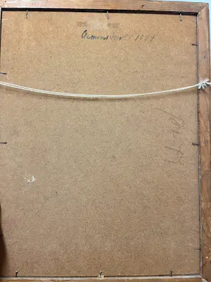 Onbekend - gesigneerd LS, stilleven met vaas met bloemen kopen? Bied vanaf 60!