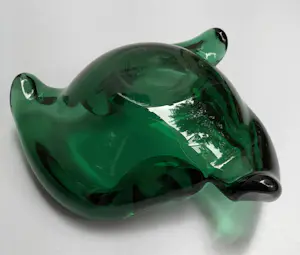 Murano Glas - Groene schaal jaren 60 kaufen? Bieten Sie von 20!