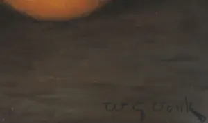 Onbekend - 2x Ingelijste pasteltekening , Duinlandschap + Stilleven - gesigneerd kopen? Bied vanaf 10!