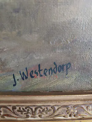 Jan Westendorp - Duinlandschap kopen? Bied vanaf 50!