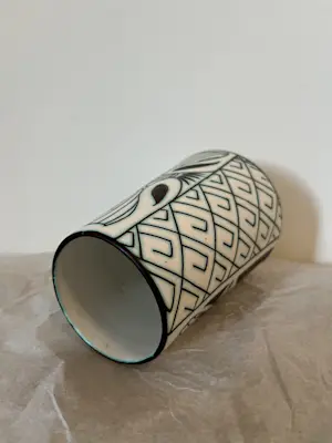 Plateelbakkerij Zuid-Holland - Plateel vaas keramiek design Phoenix kopen? Bied vanaf 25!