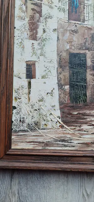 Gaston Castello - Spaans dorpsgezicht kopen? Bied vanaf 60!