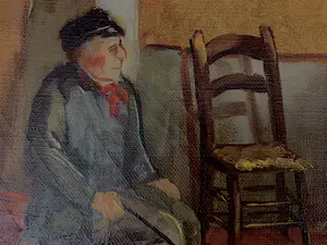 Luc Heirbaut - Boer aan de haard kopen? Bied vanaf 50!