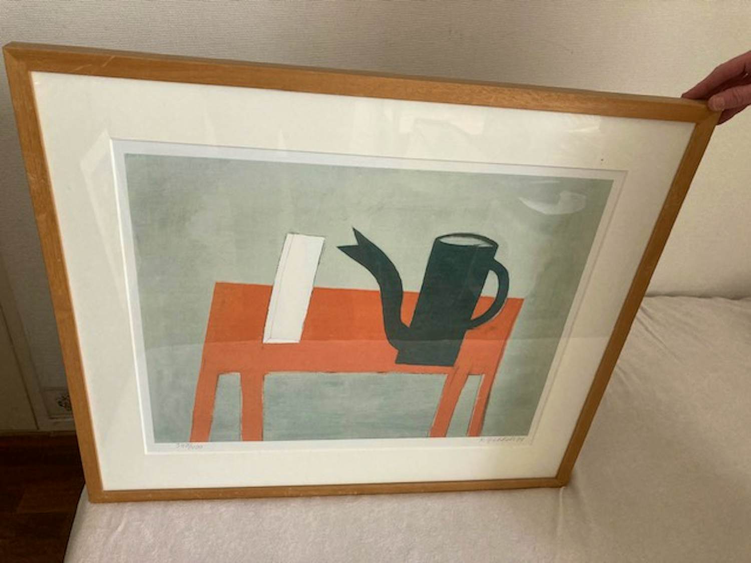 Klaas Gubbels - Koffiekan verkocht voor € 350!