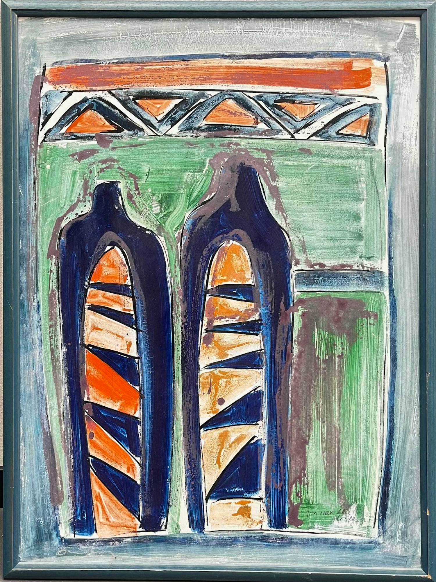 Ton van den Hoogen - geen titel kopen? Bied vanaf 70!