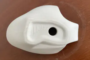 Onbekend - Gestileerde biscuit porseleinen figuur van een duif kopen? Bied vanaf 10!