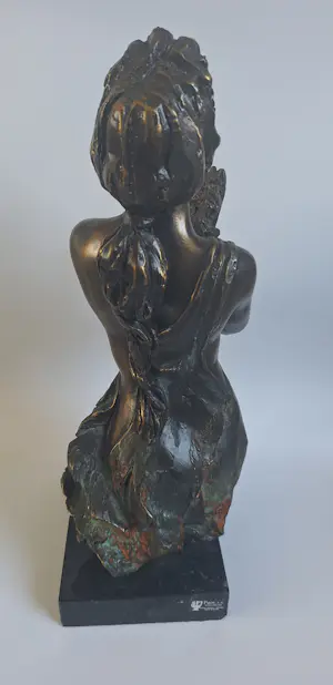 Andre Paor - Vrouw met rozen kopen? Bied vanaf 100!