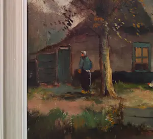 Onbekend - Nederlands landschap. kopen? Bied vanaf 80!