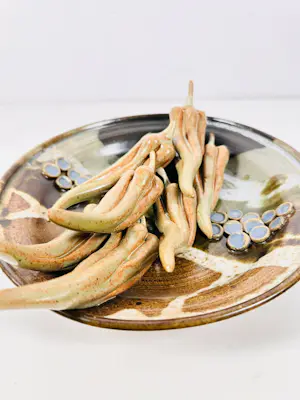Onbekend - Studio Pottery Okra Centrepiece kaufen? Bieten Sie von 60!