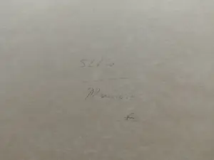 Mathieu Boessen - Pentekening kopen? Bied vanaf 30!