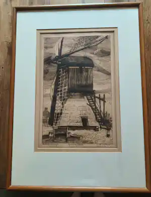 Constant Nefkens - Molen te Vreeswijk verkocht voor € 50!