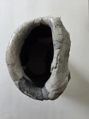 Onbekend - Vrouwen torso. Raku. kopen? Bied vanaf 20!
