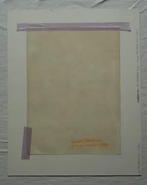 Onbekend - Acryl , ingelijst , Surrealistische voorstelling – Rachel Varekamp - 1970 kopen? Bied vanaf 70!