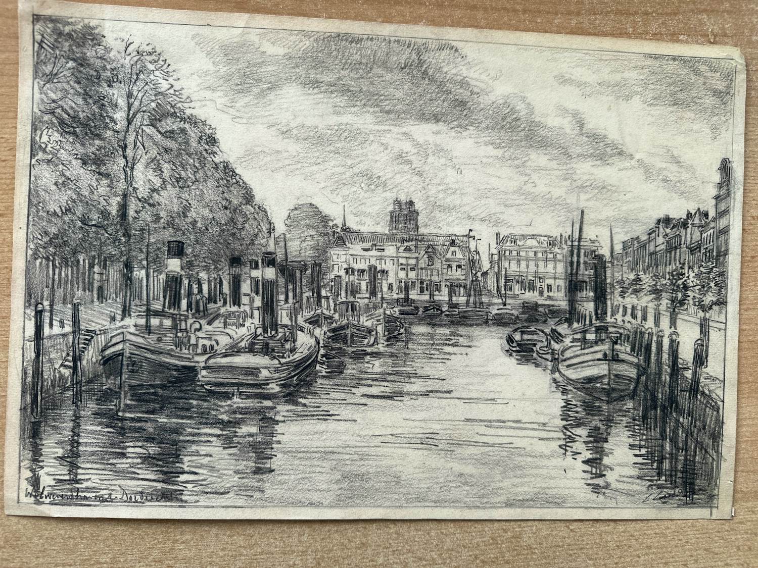 Louis Landre - Dordrecht, Wolwevershaven kopen? Bied vanaf 30!