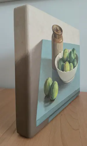 Willem de Bont - stilleven kopen? Bied vanaf 600!