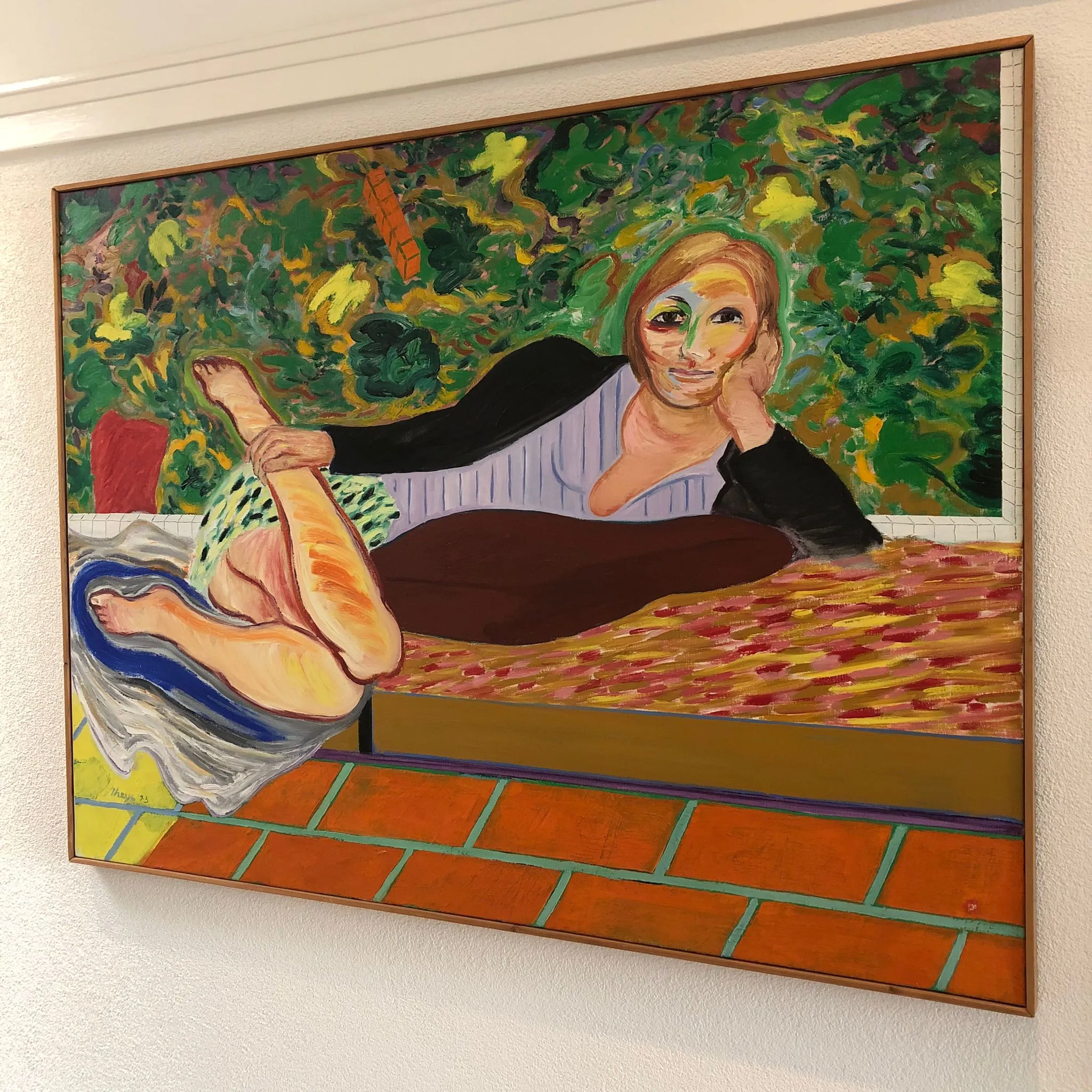 Yvan Theys - ODALISQUE kaufen? Bieten Sie von 1100!