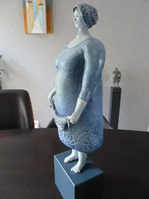 Onbekend - Elegante Dame gemaakt in vintage tijd jaren “70 kopen? Bied vanaf 10!