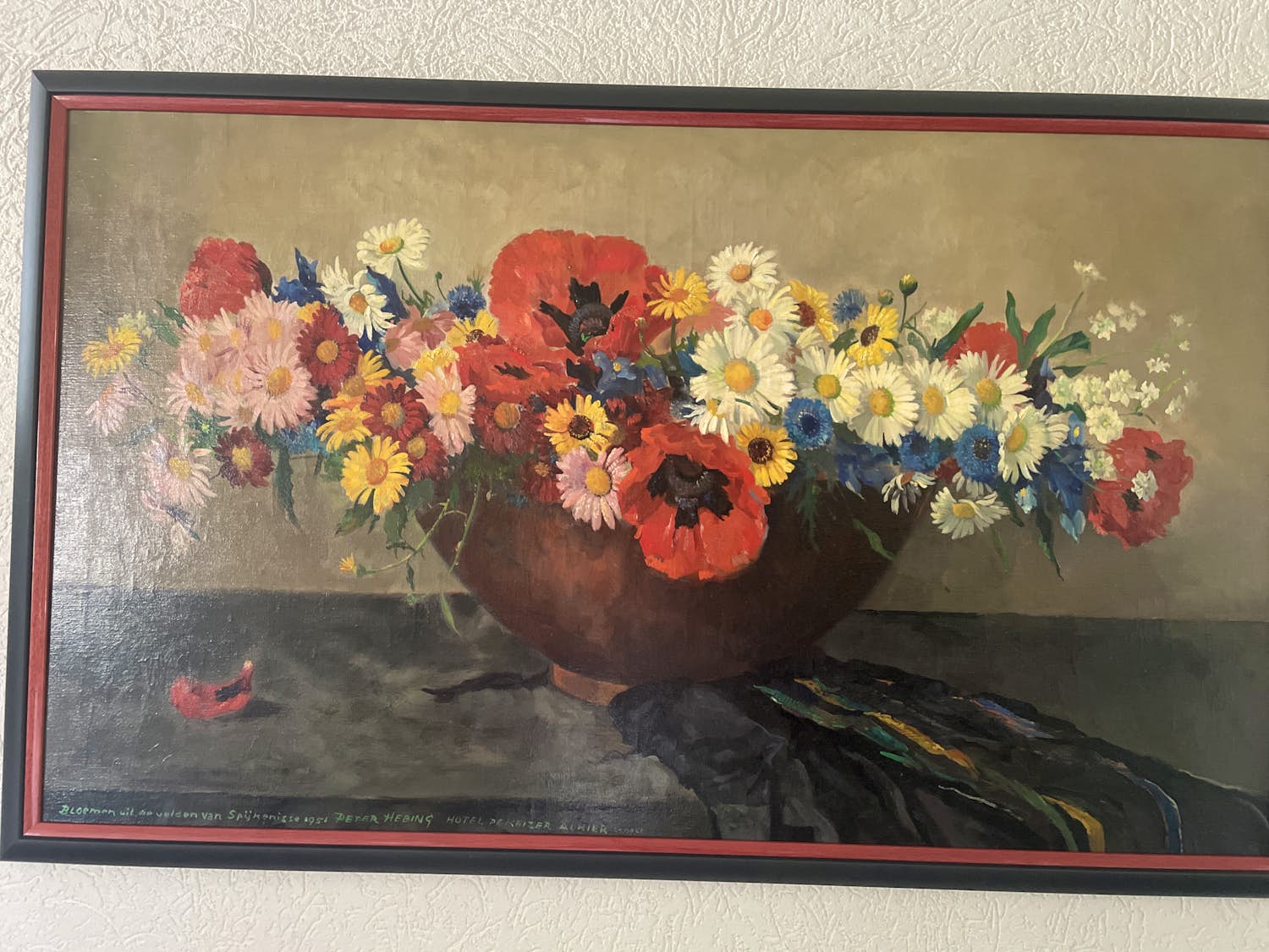 Peter Hebing - Bloemen uit de velden van Spijkenisse kopen? Bied vanaf 200!
