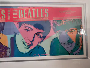 Andy Warhol - The Beatles kopen? Bied vanaf 70!
