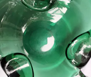 Murano Glas - Groene schaal jaren 60 kaufen? Bieten Sie von 20!