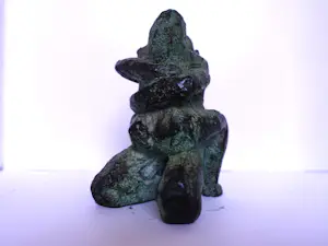 Cor Hund - (toegeschreven aan Cor Hund) "liefdeskoppel" in brons. kopen? Bied vanaf 60!