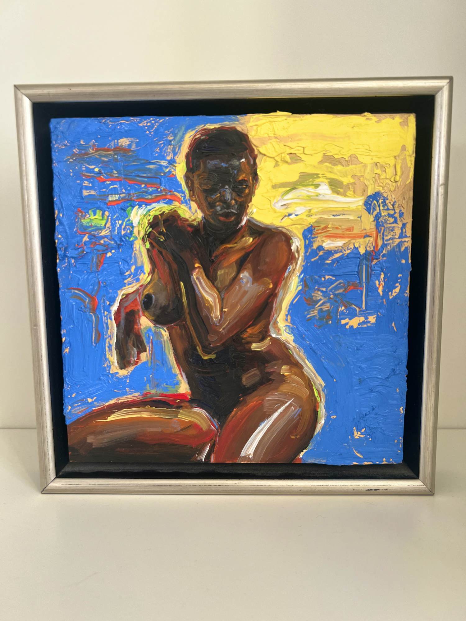 Carlos Blaaker - “Yilder poseert” verkocht voor € 250!