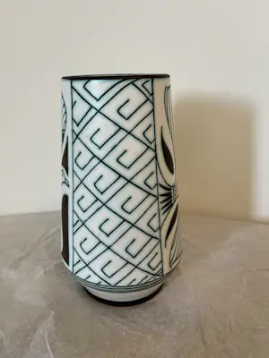 Plateelbakkerij Zuid-Holland - Plateel vaas keramiek design Phoenix kopen? Bied vanaf 25!