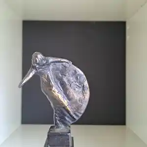 Ruurd Hallema - Bronzen sculptuur verkauft für € 140!