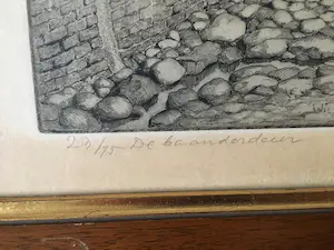 Johan Hemkes - De Baanderdeur kopen? Bied vanaf 60!