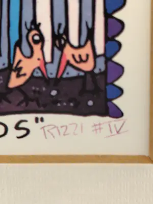 James Rizzi - Love Birds kopen? Bied vanaf 100!