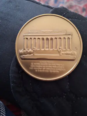 Brons (Onbekend) - Herdenkings penning 16de president Abraham lincoln kopen? Bied vanaf 25!