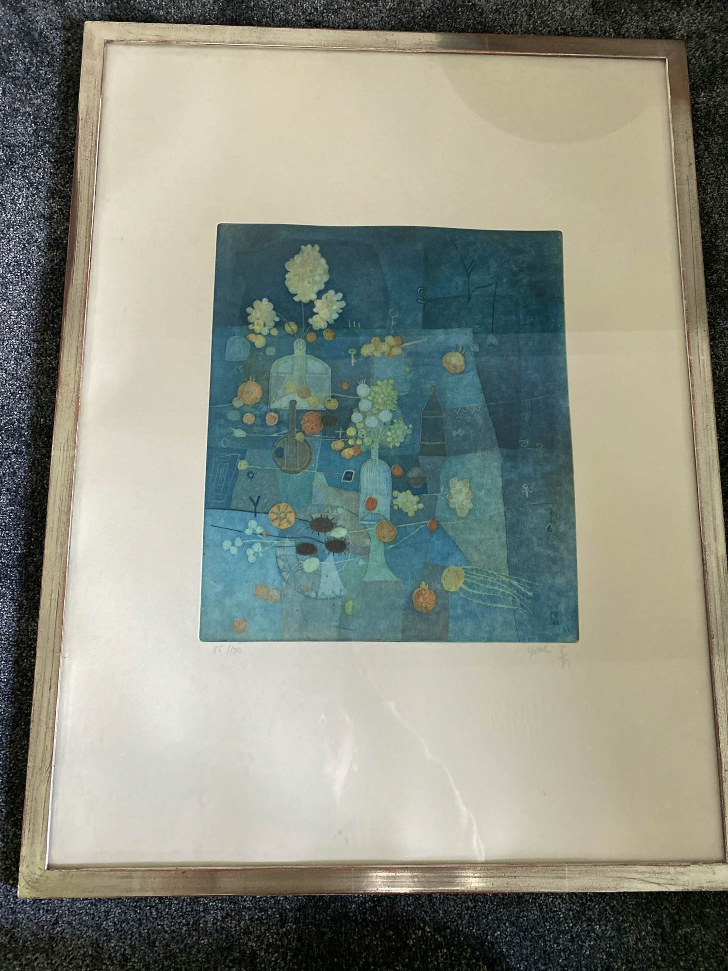 Yoshi Takahashi - Blauw verkocht voor € 90!