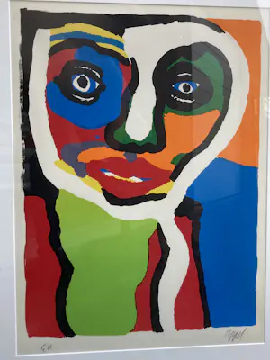 Karel Appel - onbekend kopen? Bied vanaf 700!