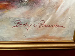 Betty van Beurden - De dame kopen? Bied vanaf 150!