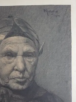 Paul Arntzenius - Portret vrouw. kopen? Bied vanaf 250!