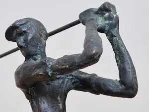 Brons (Onbekend) - De Golfer kopen? Bied vanaf 50!