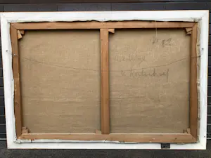 Peter van den Braken - Riet aan de waterkant. Het Wije Kortenhoof kopen? Bied vanaf 100!