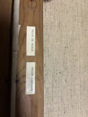 Felix De Boeck - Portret Pater Damiaan kopen? Bied vanaf 300!